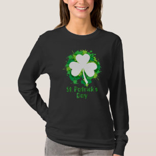 Camiseta St Patrick S Day Clover Green Irish Ireland Clover