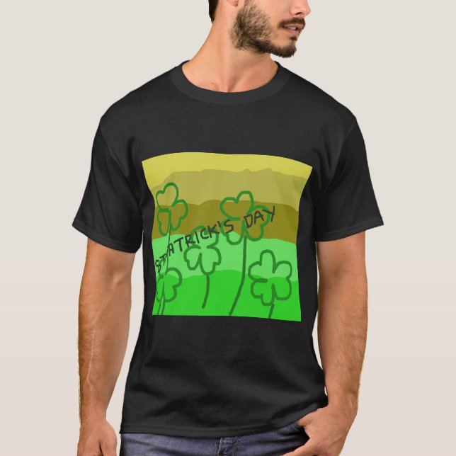 Camiseta St. Patrick’s day T-shirt (Anverso)