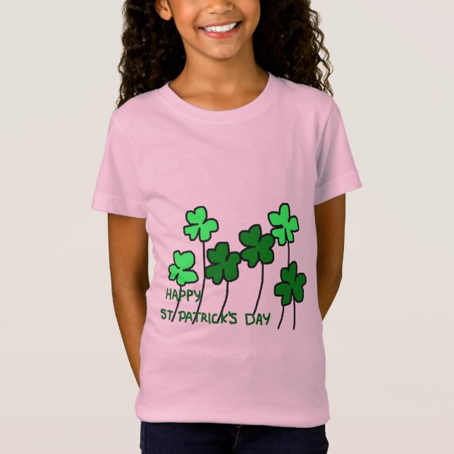 Camiseta St. Patrick’s day T-shirt (Anverso)