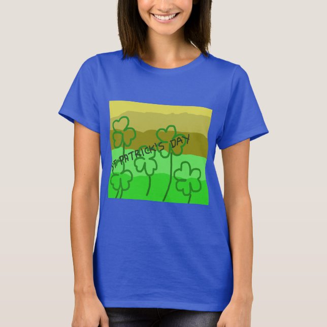 Camiseta St. Patrick’s day T-shirt (Anverso)