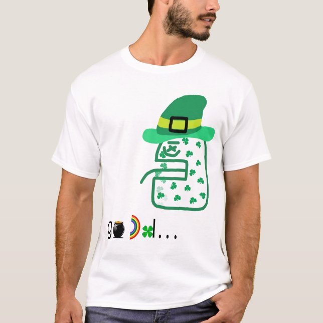 Camiseta St Patrick soso (Anverso)