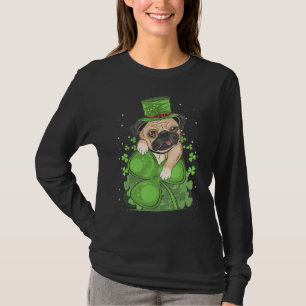 Camiseta St Patrick St Patrick S Day Pug Puppy Dog 1