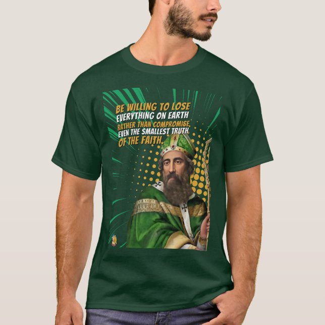 Camiseta St. Patrick T-Shirt (Anverso)