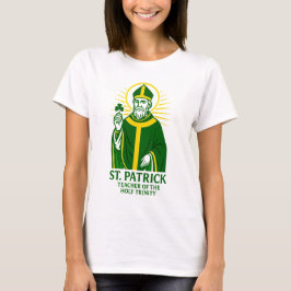 Camiseta St. Patrick Teacher of the Holy Trinity