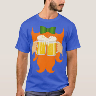Camiseta St Patricks Beer Lover Equipo Irlandés de Bebidas