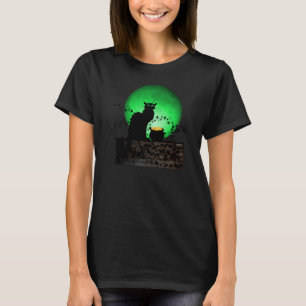 Camiseta St. Patrick's Chat Noir
