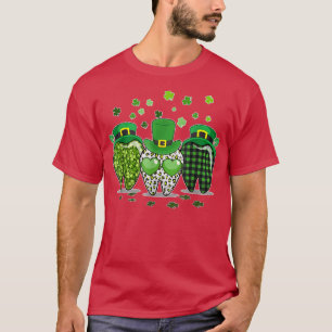 Camiseta St Patrick's Day 2023 Cute Plaid Dental Assi