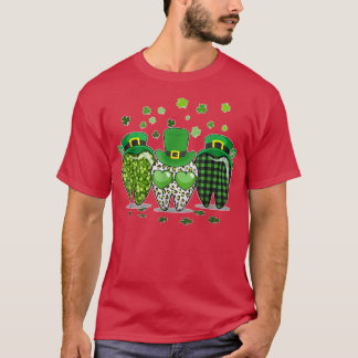 Camiseta St Patrick's Day 2023 Cute Plaid Dental Assi