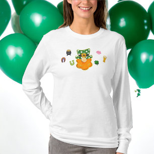 Camiseta St. Patricks Day Beer Leprechaun Shamrock Rainbow