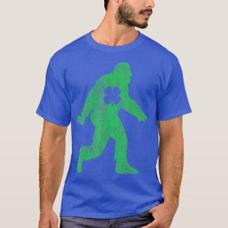 Camiseta St Patricks Day Bigfoot Irish Sasqautch Saint Padd