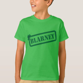 Camiseta St.Patrick's Day Blarney Kids Green T-shirt