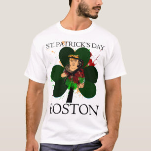 Camiseta St. Patrick's Day Boston Tee
