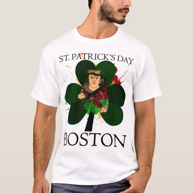 Camiseta St. Patrick's Day Boston Tee (Anverso)