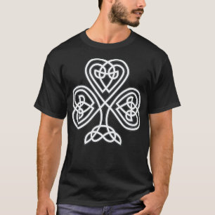 Camiseta St Patricks Day Celtic Knot Shamrock St Paddys Da