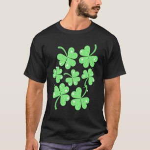 Camiseta St. Patricks Day Clover Irish Ireland Green