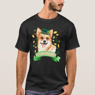 Camiseta St Patricks Day Corgi