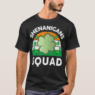 Camiseta St Patricks Day Costume Men Women Irish Shenanigan