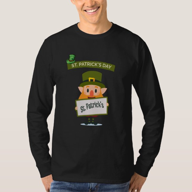 Camiseta St Patrick's Day Fun Beer Drink Party Dublin Irlan (Anverso)