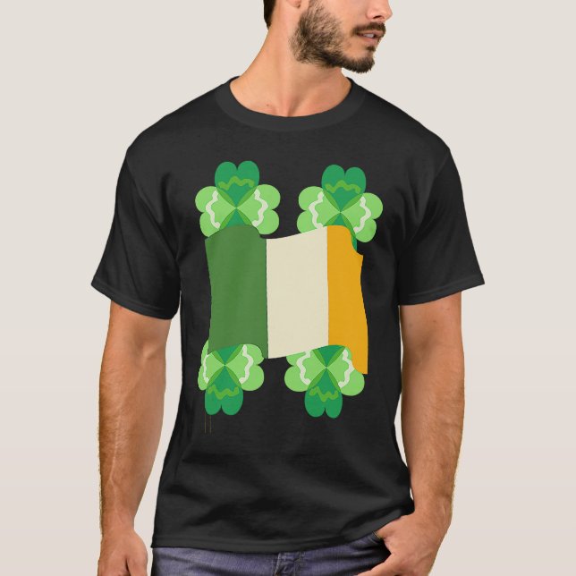 Camiseta St Patrick's Day Fun Beer Drink Party Dublin Irlan (Anverso)