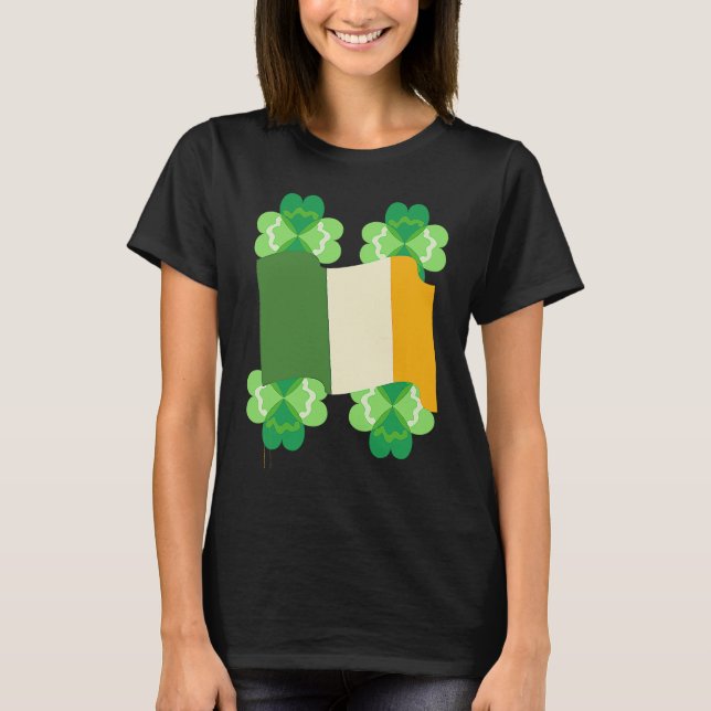 Camiseta St Patrick's Day Fun Beer Drink Party Dublin Irlan (Anverso)