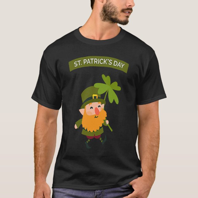 Camiseta St Patrick's Day Fun Beer Drink Party Dublin Irlan (Anverso)