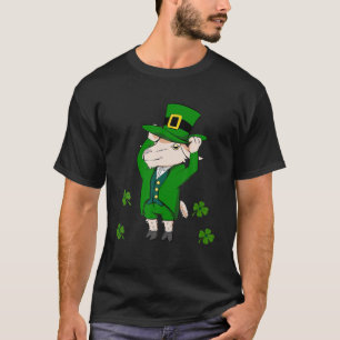 Camiseta St Patricks Day Funny Goat Leprechaun Niños