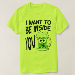 Camiseta St. Patrick's Day Funny Green Beer T-Shirt