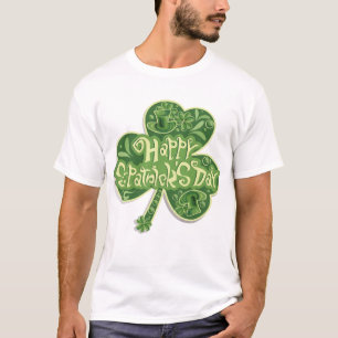 Camiseta St Patrick's Day Funny Lucky Clover T-Shirt