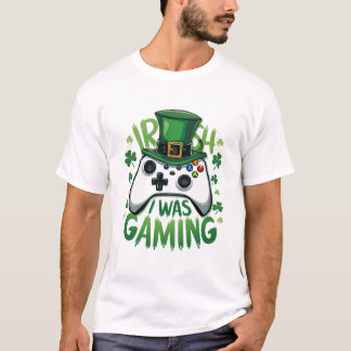 Camiseta St. Patrick's Day Gaming Lovers T-Shirt