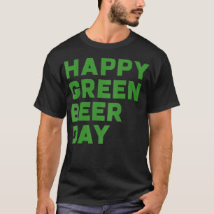 Camiseta St Patricks Day Graciosa cerveza verde bebida irla