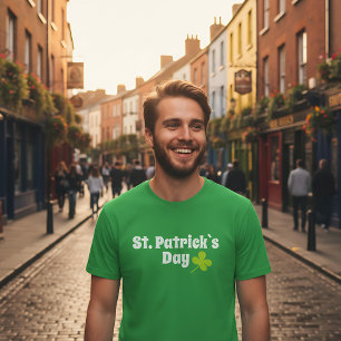 Camiseta St. Patrick's Day Green