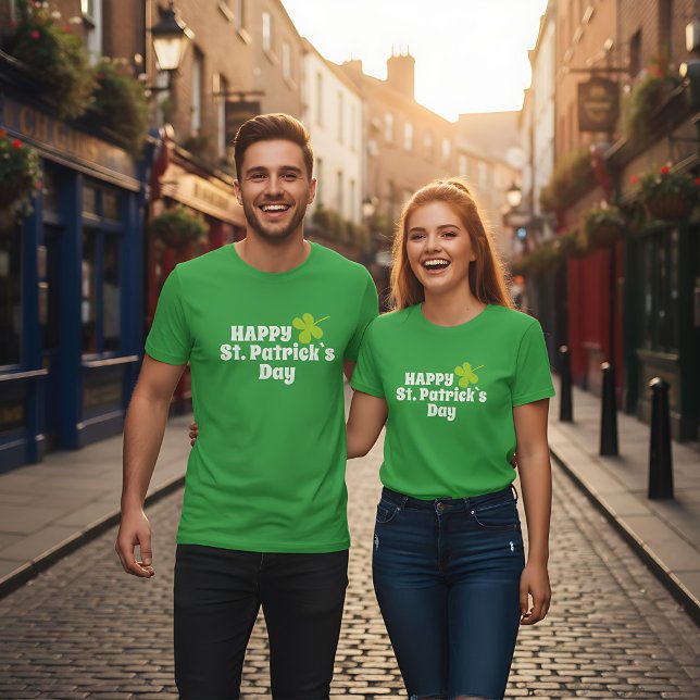 Camiseta St. Patrick's Day Green (Subido por el creador)
