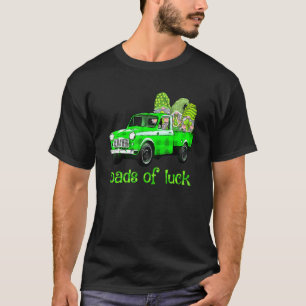 Camiseta St Patricks Day Green Car Logros De Luck Buffalo P