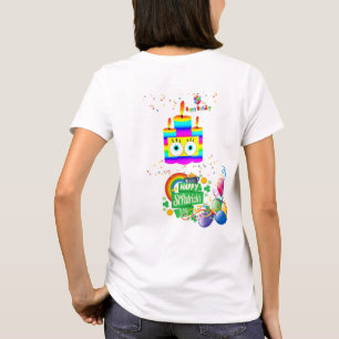 Camiseta St. Patrick's Day Happy Birthday T-Shirt
