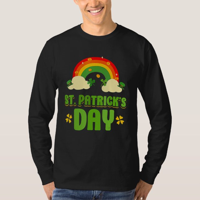 Camiseta St Patrick's Day Ireland Team St Patricks Day Iris (Anverso)