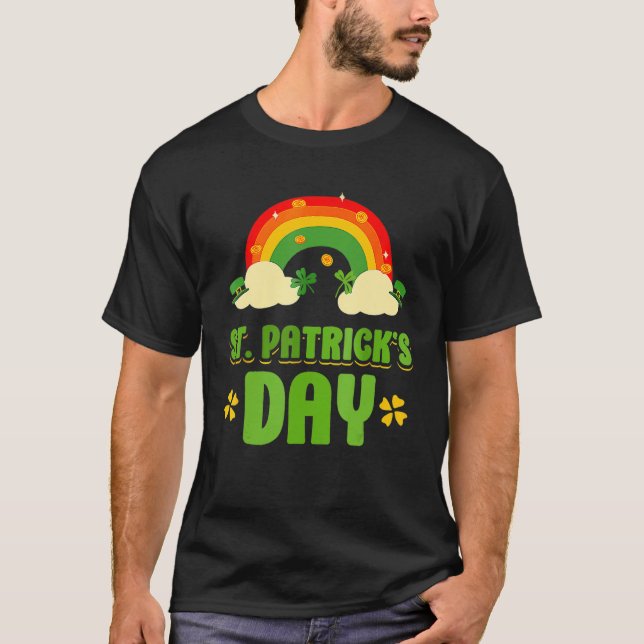Camiseta St Patrick's Day Ireland Team St Patricks Day Iris (Anverso)