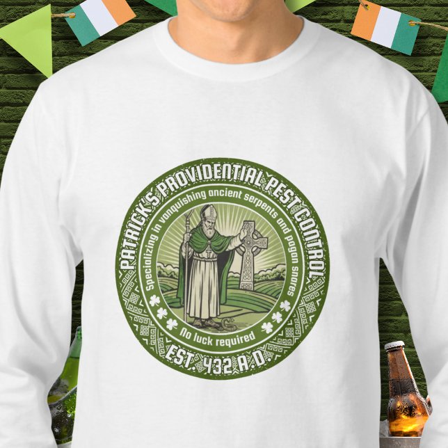 Camiseta St. Patrick's Day Irish Catholic T-Shirt (Subido por el creador)