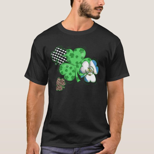 Camiseta St Patricks Day Irish Green Guatemala Guate Chapin (Anverso)