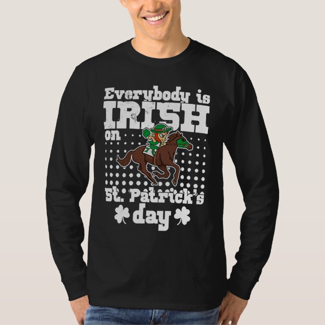 Camiseta St Patrick's Day Irish Ireland Booze Gaelic Drinki (Anverso)