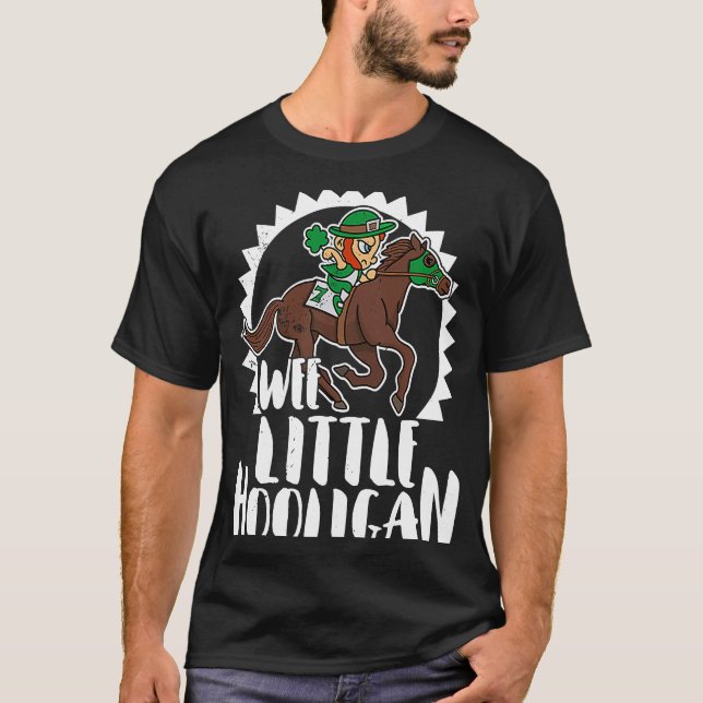 Camiseta St Patrick's Day Irish Ireland Booze Gaelic Drinki (Anverso)