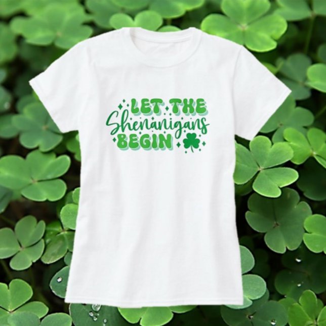 Camiseta St Patrick's Day Laughs! Crowd Pleaser Fun (Subido por el creador)