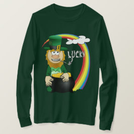 Camiseta St. Patrick's Day Leprechaun