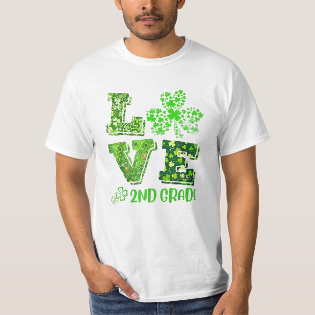 Camiseta St Patricks Day Leprechaun Face (Anverso)
