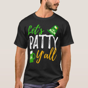 Camiseta St Patricks Day Leprechaun Gorra Green Beer Lets