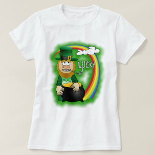 Camiseta St. Patrick's Day LeprechaunT-Shirt