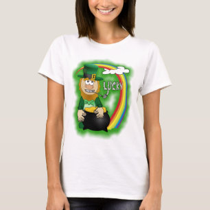 Camiseta St. Patrick's Day LeprechaunT-Shirt