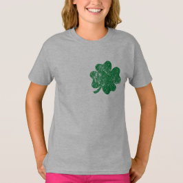 Camiseta St Patrick's Day LOVE Shamrock Irish