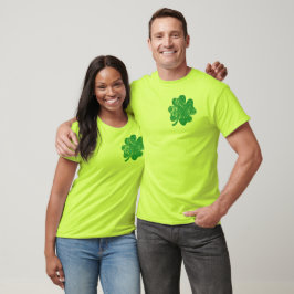 Camiseta St Patrick's Day LOVE Shamrock Irish