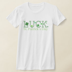 Camiseta St. Patrick's Day Luck T-Shirt