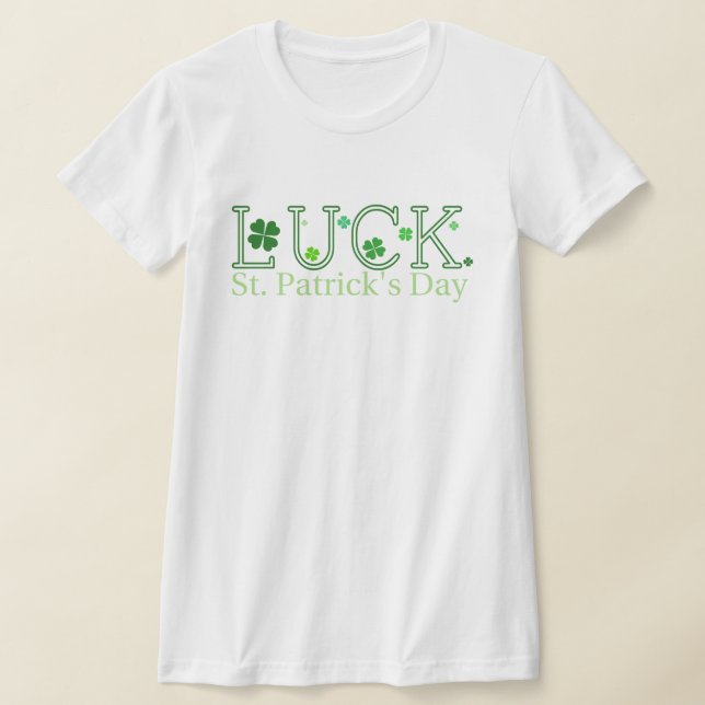 Camiseta St. Patrick's Day Luck T-Shirt (Distribución)